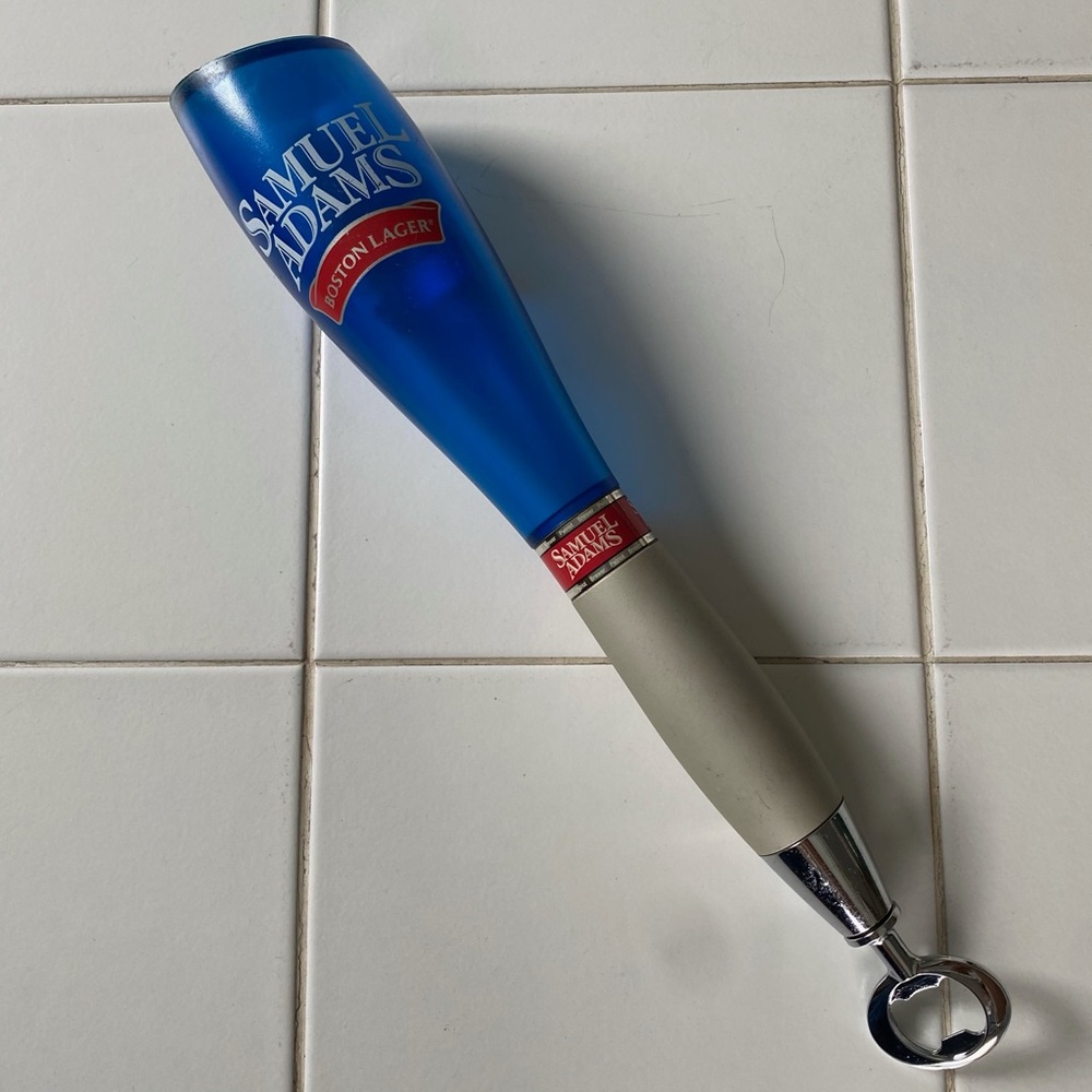 Samuel Adams Boston Lager Tap Handle Bottle Opener